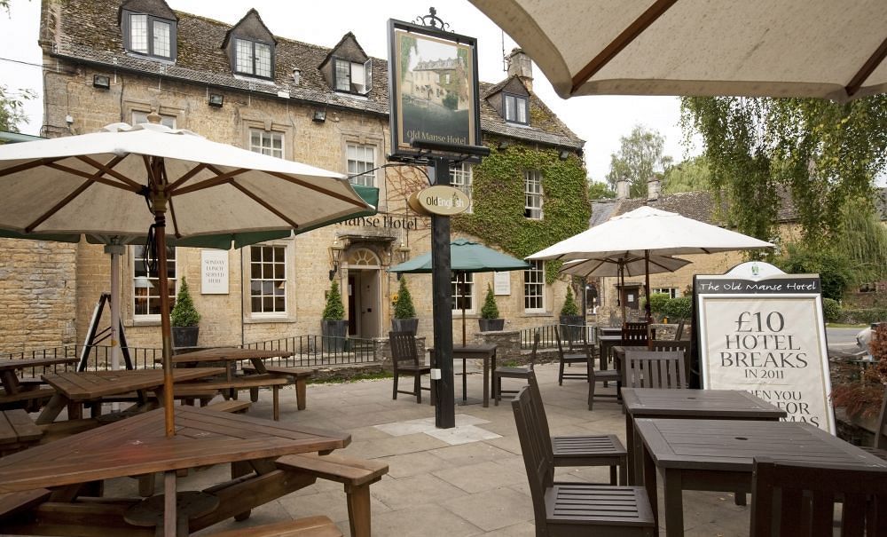 Old Manse Hotel By Greene King Inns Bourton-on-the-Water Zewnętrze zdjęcie