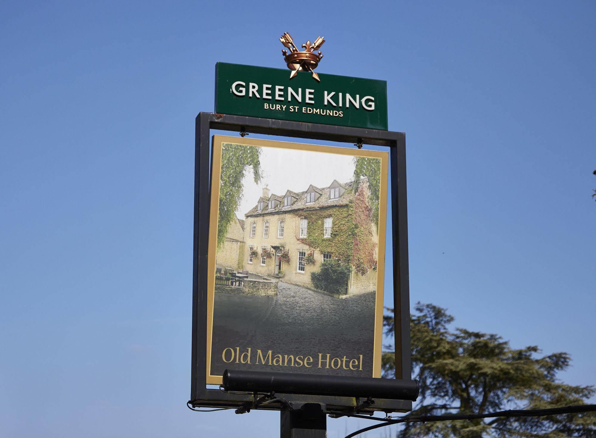 Old Manse Hotel By Greene King Inns Bourton-on-the-Water Zewnętrze zdjęcie