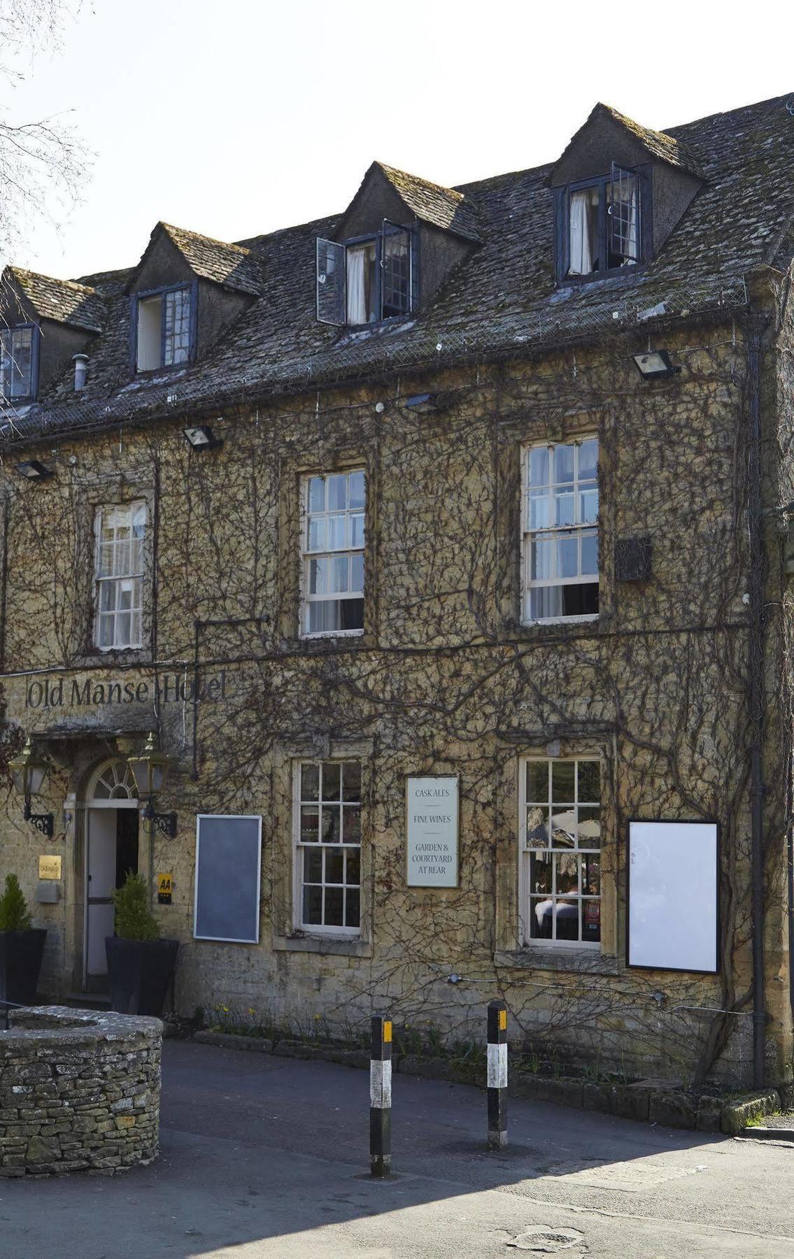 Old Manse Hotel By Greene King Inns Bourton-on-the-Water Zewnętrze zdjęcie